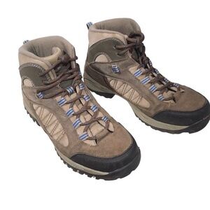 Denali Suede Hiking Outback Boots Shoes 8.5